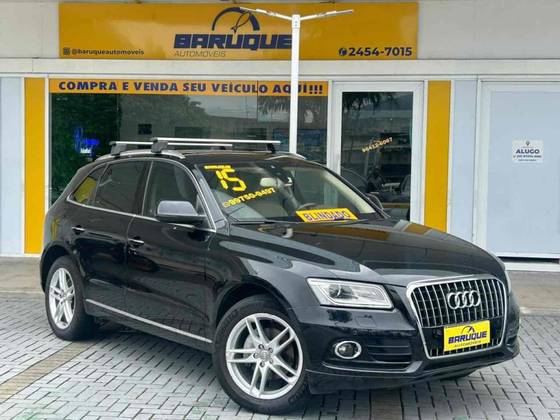 AUDI Q5 2.0 TFSI AMBIENTE 16V 225CV GASOLINA 4P AUTOMÁTICO